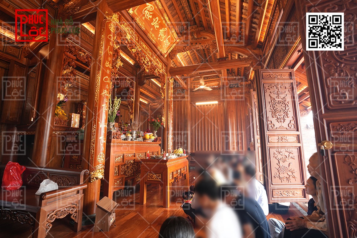 Loại gỗ sử dụng và chất lượng vật liệu