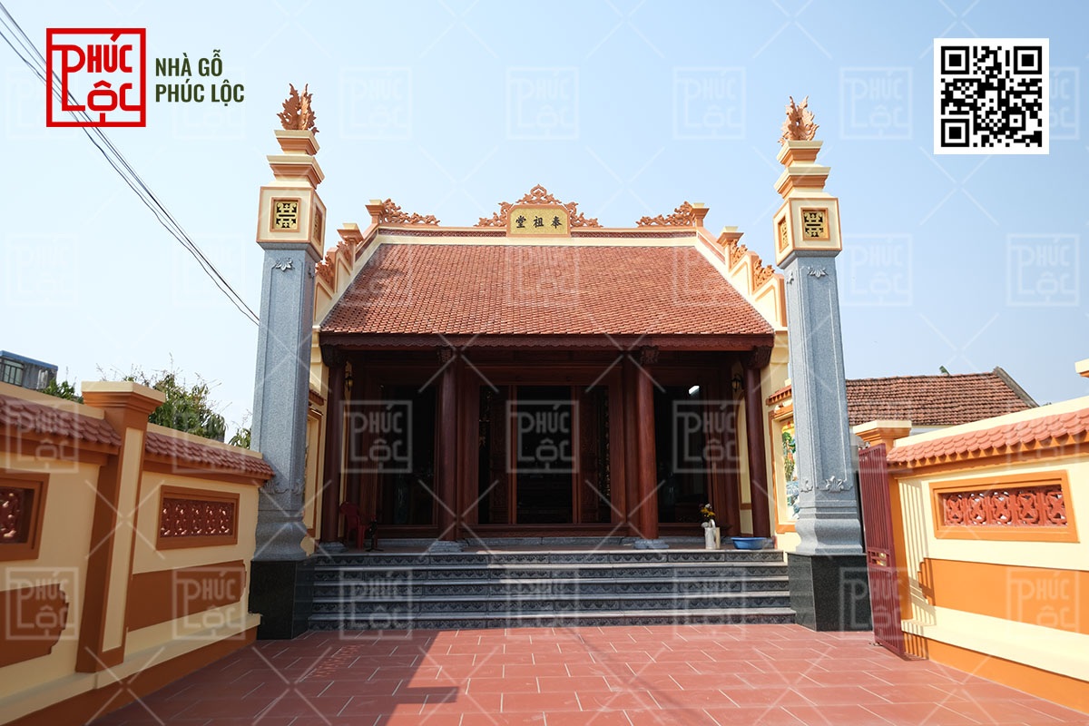 Kinh nghiệm tối ưu chi phí khi làm nhà gỗ 3 gian diện tích nhỏ