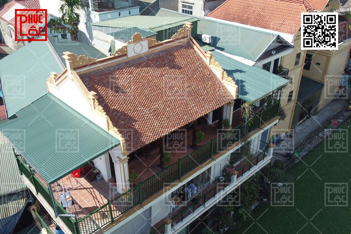 Tổng quan về mẫu nhà gỗ 3 gian trên tầng 3