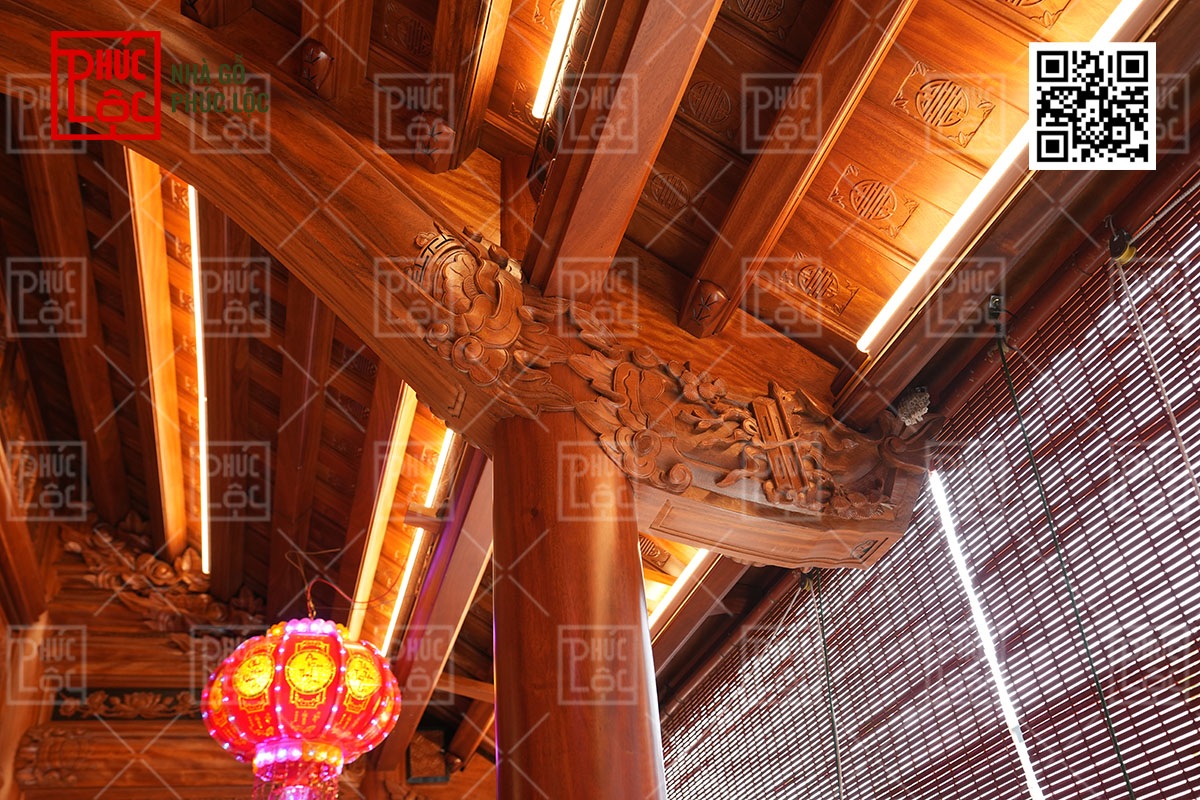 Kẻ hiên chạm tứ quý hóa rồng