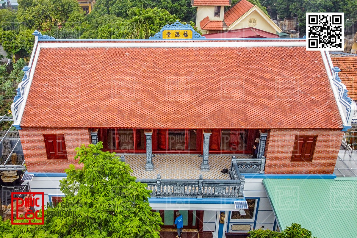 Đặc điểm thiết kế nhà gỗ lim 3 gian trên tầng 2